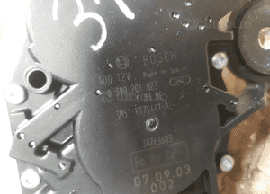 VOLVO V50 SILNICZEK WYCIERACZKI 0390201823 3