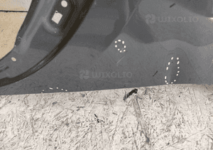 Błotnik lewy przód przedni peugeot 2008 ii 2019- 2