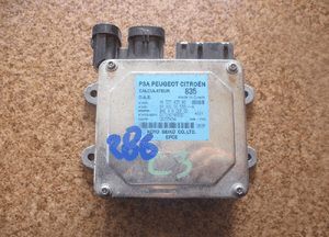 MODUŁ WSPOMAGANIA CITROEN C3 PEUGEO 107 9653783580 1