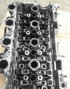 Mazda 3 BK 03-09 1.6 citd Hdi Głowica Silnika kpl 9