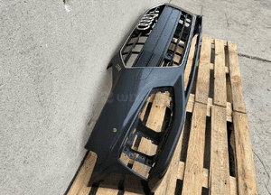 Zderzak przód przedni audi A4 B9 8W0 lift 2019-  grill atrapa 3