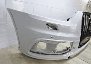 audi q3 8u0 sline S LINE zderzak przód oryginał 7