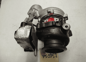 Regenerowana turbosprężarka GARRETT BMW E87 E81 750952-0004 M46TU 6