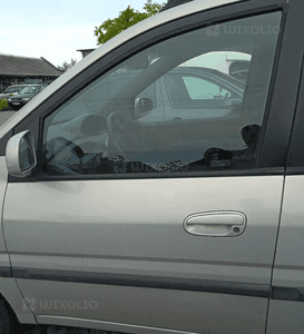 Hyundai Matrix SJ drzwi przod przednie prawe lewe 1