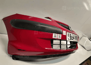 Zderzak przód przedni do honda jazz R81P czerwony 2