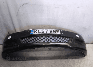 Zderzak przód przedni mazda 3 iii lift fl 16W czarny 1