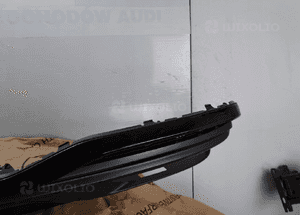 Spojler dyfuzor zderzak audi A5 8W 8W6 fy B9 black 4