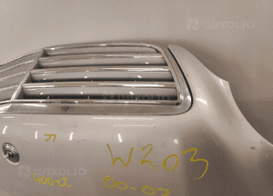 Mercedes w203 c klasa 00-07 MASKA POKRYWA SILNIKA 6