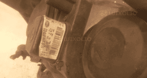 Przod przednia lampa lewa opel astra h 4