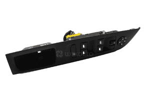 Panel przełącznik szyb lewy przód przedni opel corsa e-corsa f 96788281ZD 1