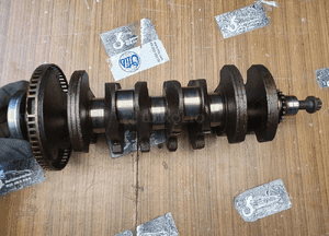 Wał Korbowy 06AF 050105189B Koło Zębate 2.0 ALT 20V 130KM Audi A4 B6 A6 C5 VW 12