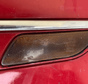mercedes cl 215 kratka zderzaka listwa USA klapka spryskiwacza hokej 5