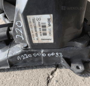 MERCEDES  wiatrak wentylator s 220 CL 215 na pasek a2205000093 4