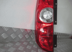 Lampa tylna tył lewa fiat doblo ii 2 opel combo d 00518106740 5