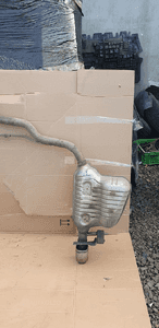 Tłumik końcowy wydech tłumiki Audi A6 C6 2.7 TDI 3.0 TDI 4F0253612AA 4F0253611AA 6