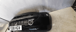 Zderzak przód przedni peugeot 207 urban move exl czarny halogeny 3