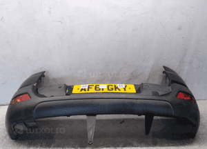 Zderzak tył tylny peugeot 3008 exld czarny pdc 1