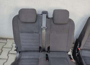 Fotel fotele tył tylne kanapa 2 rząd land rover defender 2007-2014 europa 5