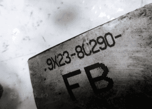 JAGUAR XF X250 WIĄZKA INSTALACJA PODŁUŻNICY PRAWA 6