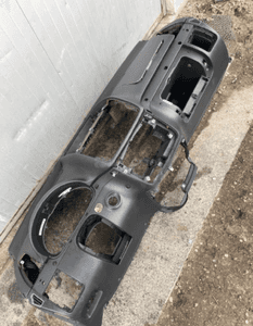 MERCEDES  639 viano vito czarna dekor cupholder konsola deska kokpit 1