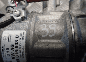 Vw passat B8 sprężarka klimatyzacji 3Q0816803B radom 3