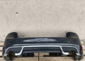 Zderzak tył tylny volvo S60 ii 2 2010- sedan r-design  spoiler cały 1
