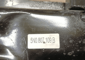 Belka pod zderzak przód przednia vw tiguan i 1 5N 07-11 2