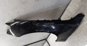 Audi A4 B8 błotnik przód przedni lewy LY9B czarny 2
