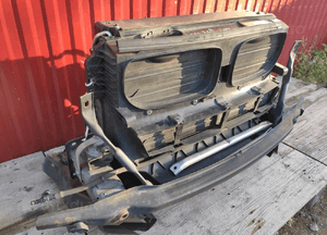 Bmw X5 E70 3.0D M57 automat pas przedni wzmocnienie chłodnice wentylator 2