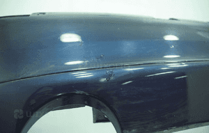 Zderzak tylny kolor 366 mercedes cl W215 12