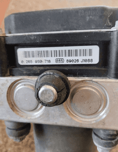 Pompa hamulcowa abs jaguar xf X250 0265235363 0265950718 10