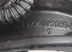 Land rover discovery iv 4 L319 wachacz pisata tarcza hamulcowa zacisk 26B 25B lewa prawa oryginał 12