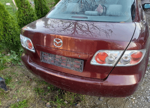Mazda 6 02-07 Sedan Klapa tylna 1
