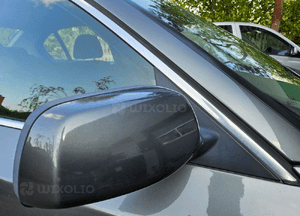 BMW E60 E61  lusterko prawe      A36/7 Titangrau II 1