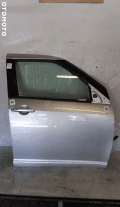 Drzwi przód przednie prawe do suzuki swift MK4 5D 5 drzwi zcc srebrne 1