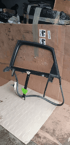 Mechanizm podnośnik szyby ramka lewy tył Audi A4 B6 8E0839461 3