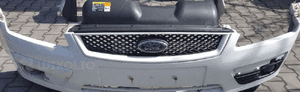 Ford Focus MK2 zderzak przód przedni grill 5