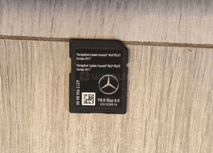 Karta SD MAP garmin Mercedes A2139068404