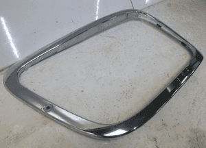 Mercedes actros ramka lampy reflektora ramki komplet lewa prawa 5