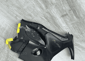 Opel corsa e 5D błotnik prawy tylny poszycie 14-19 2