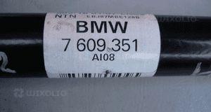 Półoś lewy tył BMW F20 F21 F30 F31 F32 2