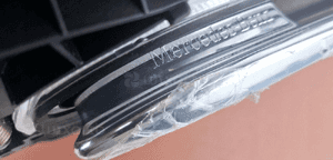 Mercedes-Benz EQE V295 Klamka zewnętrzna drzwi Tylnych A0115072997 5