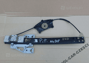 MECHANIZM SZYBY PRAWY TYŁ AUDI A4 B8 8K0 RADOM