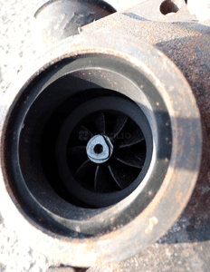Turbosprężarka opel vectra c fiat croma 1.9 cdti jtdm 55190871 3