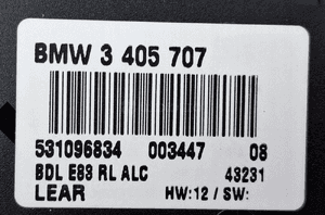 BMW X3 E83 Panel obsługi świateł 61313405707 5