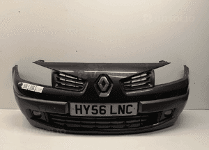 Zderzak przód przedni | renault megane ii 2 lift fl halogeny TEB66 1