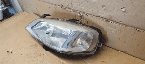 Lampa lewy przód przednia lewa Opel Astra G 90520877 3