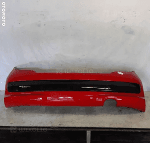 Zderzak tył tylny do peugeot 207 kod kolor kkn czerwony 1