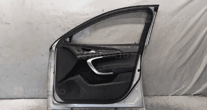 Drzwi przód przednie prawe opel insignia 1 a i Z157 Z176 srebrne 4