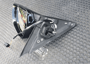 Lusterko Zewnetrzne Prawe LZ9Y 6 pin Czarne UK Angielskie AUDI A4 B8 14
